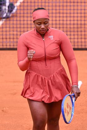 Internazionali BNL D Italia 2026 - Day Eleven Taylor Townsend of the United States competes against Nicole Melichar-Martinez of the United States and Cristina Bucsa of Spain during the Internazionali BNL d Italia Day Eleven at Foro Italico on May 15, 2026, in Rome, Italy. Rome Italy Italy  Copyright: xDomenicoxCippitellix originalFilename:cippitelli-itainter260515_np377.jpg