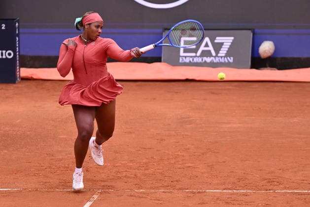 Internazionali BNL D Italia 2026 - Day Eleven Taylor Townsend of the United States competes against Nicole Melichar-Martinez of the United States and Cristina Bucsa of Spain during the Internazionali BNL d Italia Day Eleven at Foro Italico on May 15, 2026, in Rome, Italy. Rome Italy Italy  Copyright: xDomenicoxCippitellix originalFilename:cippitelli-itainter260515_np5mT.jpg