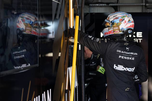 Maximilian Günther GER DS Penske gets ready to board, pit, FIA Formula E World Championship Season 12, Monaco E Prix, MonteCarlo, MC, 16 05 2026,