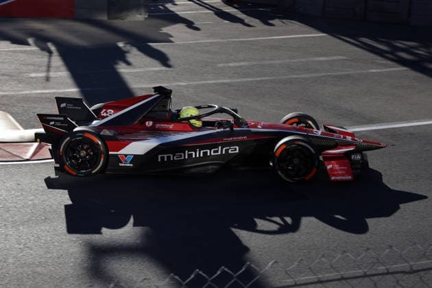 Edoardo Mortara SUI Mahindra, FIA Formula E World Championship Season 12, Monaco E Prix, MonteCarlo, MC, 16 05 2026,