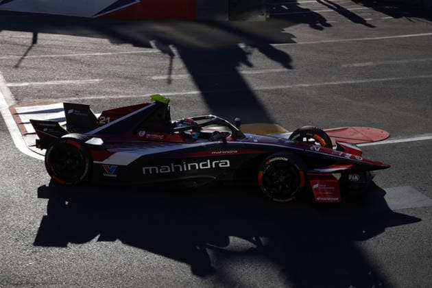 Nyck de Vries NED Mahindra, FIA Formula E World Championship Season 12, Monaco E Prix, MonteCarlo, MC, 16 05 2026,
