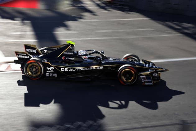 Maximilian Günther GER DS Penske, FIA Formula E World Championship Season 12, Monaco E Prix, MonteCarlo, MC, 16 05 2026,