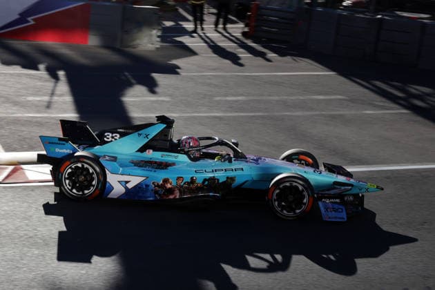 Dan Ticktum GBR Cupra Kiro, FIA Formula E World Championship Season 12, Monaco E Prix, MonteCarlo, MC, 16 05 2026,