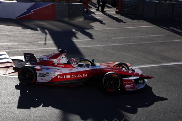 Norman Nato FRA Nissan, FIA Formula E World Championship Season 12, Monaco E Prix, MonteCarlo, MC, 16 05 2026,