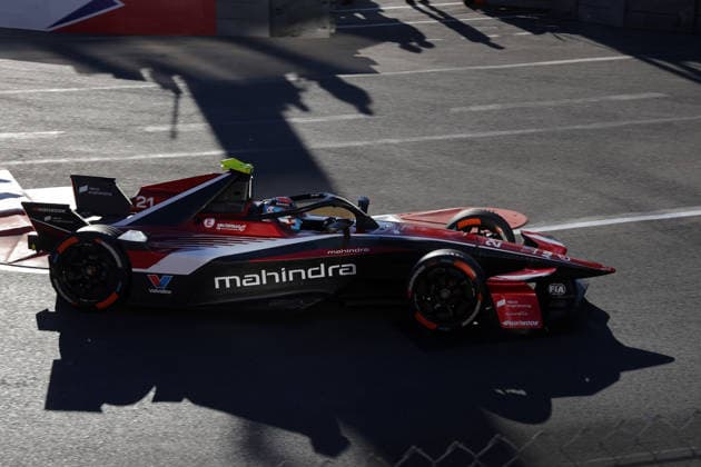 Nyck de Vries NED Mahindra, FIA Formula E World Championship Season 12, Monaco E Prix, MonteCarlo, MC, 16 05 2026,