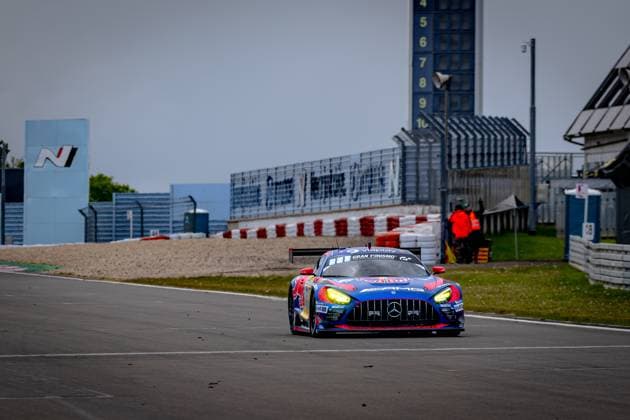 NURBURG Mercedes AMG Team Verstappen Racing Max Verstappen, Lucas Auer, Jules Gounon, Daniel Juncadella Mercedes AMG GT3 during the Warm Up ADAC RAVENOL 24h Nurburgring on May 16, 17, 2026 in Germany Photo by Jack Brekelmans EYE4IMAGES DeFodi Images
