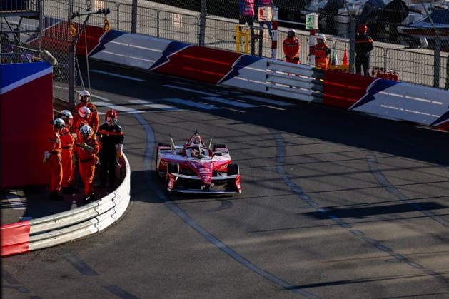 Norman Nato Nissan Formula E Team, 23 first free practice Free Practice 1, ABB FIA Formula E World Championship, Monaco e Prix 2026, Monte Carlo, Season 12 2025 26, Round 9, 16 05 2026, ABB FIA Formula E World Championship, Monaco e Prix 2026, Monte Carlo, Season 12 2025 26, Round 9, 16 05 2026 Monte Carlo Copyright: xEibner-Pressefoto LauraxRoemerx EP_LRR