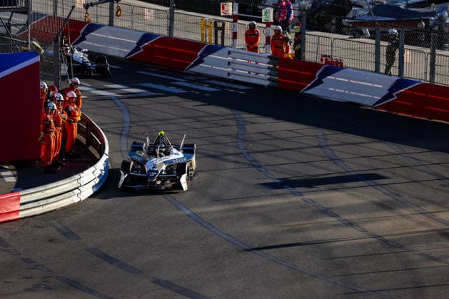 Antonio Felix da Costa Jaguar TCS Racing, 13 first free practice Free Practice 1, ABB FIA Formula E World Championship, Monaco e Prix 2026, Monte Carlo, Season 12 2025 26, Round 9, 16 05 2026, ABB FIA Formula E World Championship, Monaco e Prix 2026, Monte Carlo, Season 12 2025 26, Round 9, 16 05 2026 Monte Carlo Copyright: xEibner-Pressefoto LauraxRoemerx EP_LRR