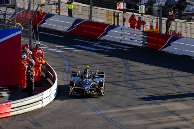 Maximilian Guenther DS Penske, 07 first free practice Free Practice 1, ABB FIA Formula E World Championship, Monaco e Prix 2026, Monte Carlo, Season 12 2025 26, Round 9, 16 05 2026, ABB FIA Formula E World Championship, Monaco e Prix 2026, Monte Carlo, Season 12 2025 26, Round 9, 16 05 2026 Monte Carlo Copyright: xEibner-Pressefoto LauraxRoemerx EP_LRR