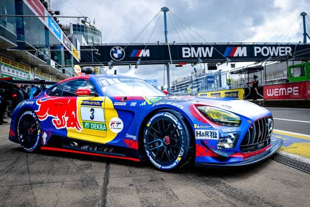 NURBURG Mercedes AMG Team Verstappen Racing Max Verstappen, Lucas Auer, Jules Gounon, Daniel Juncadella Mercedes AMG GT3 during the Warm Up ADAC RAVENOL 24h Nurburgring on May 16, 17, 2026 in Germany Photo by Jack Brekelmans EYE4IMAGES DeFodi Images