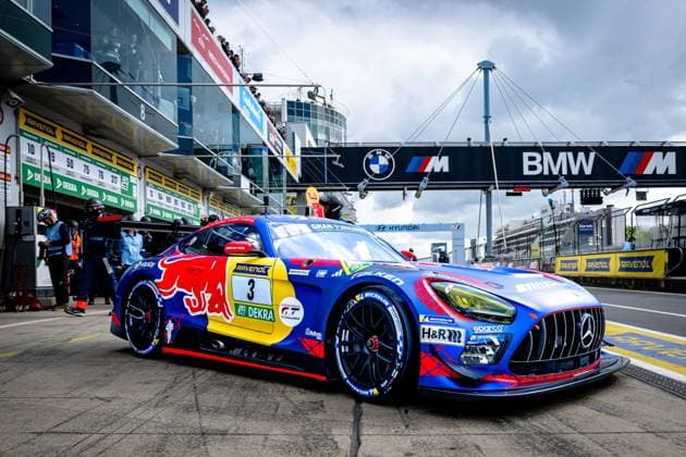 NURBURG Mercedes AMG Team Verstappen Racing Max Verstappen, Lucas Auer, Jules Gounon, Daniel Juncadella Mercedes AMG GT3 during the Warm Up ADAC RAVENOL 24h Nurburgring on May 16, 17, 2026 in Germany Photo by Jack Brekelmans EYE4IMAGES DeFodi Images
