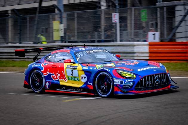 NURBURG Mercedes AMG Team Verstappen Racing Max Verstappen, Lucas Auer, Jules Gounon, Daniel Juncadella Mercedes AMG GT3 during the Warm Up ADAC RAVENOL 24h Nurburgring on May 16 17, 2026 in Germany Photo by Jack Brekelmans EYE4IMAGES DeFodi Images