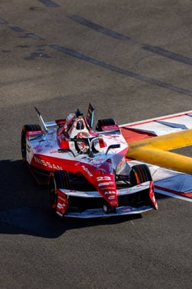Norman Nato Nissan Formula E Team, 23 first free practice Free Practice 1, ABB FIA Formula E World Championship, Monaco e Prix 2026, Monte Carlo, Season 12 2025 26, Round 9, 16 05 2026, ABB FIA Formula E World Championship, Monaco e Prix 2026, Monte Carlo, Season 12 2025 26, Round 9, 16 05 2026 Monte Carlo Copyright: xEibner-Pressefoto LauraxRoemerx EP_LRR