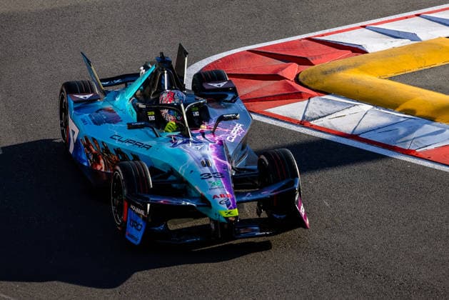 Dan Ticktum Cupra Kiro, 33 first free practice Free Practice 1, ABB FIA Formula E World Championship, Monaco e Prix 2026, Monte Carlo, Season 12 2025 26, Round 9, 16 05 2026, ABB FIA Formula E World Championship, Monaco e Prix 2026, Monte Carlo, Season 12 2025 26, Round 9, 16 05 2026 Monte Carlo Copyright: xEibner-Pressefoto LauraxRoemerx EP_LRR