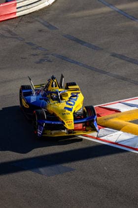 Zane Maloney Lola Yamaha ABT Formula E Team, 22 first free practice Free Practice 1, ABB FIA Formula E World Championship, Monaco e Prix 2026, Monte Carlo, Season 12 2025 26, Round 9, 16 05 2026, ABB FIA Formula E World Championship, Monaco e Prix 2026, Monte Carlo, Season 12 2025 26, Round 9, 16 05 2026 Monte Carlo Copyright: xEibner-Pressefoto LauraxRoemerx EP_LRR