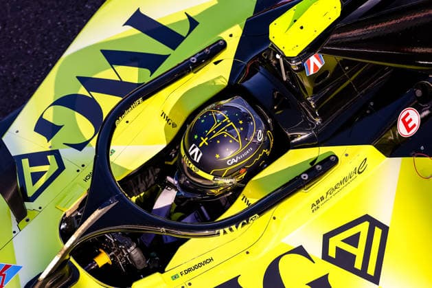 Felipe Drugovich Andretti Formula E, 28 first free practice Free Practice 1, helm, ABB FIA Formula E World Championship, Monaco e Prix 2026, Monte Carlo, Season 12 2025 26, Round 9, 16 05 2026, ABB FIA Formula E World Championship, Monaco e Prix 2026, Monte Carlo, Season 12 2025 26, Round 9, 16 05 2026 Monte Carlo Copyright: xEibner-Pressefoto LauraxRoemerx EP_LRR