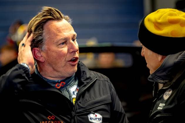 NURBURG Duncan Huisman and Tom Coronel during the ADAC RAVENOL 24h Nurburgring Warm Up on May 16 17, 2026 in Germany Photo by Jack Brekelmans EYE4IMAGES DeFodi Images