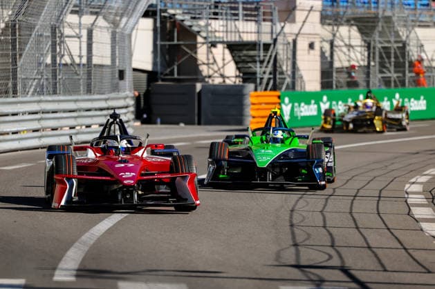Nick Cassidy Citroen Racing, 37 and Joel Eriksson Envision Racing, 14 second free practice Free Practice 2, ABB FIA Formula E World Championship, Monaco e Prix 2026, Monte Carlo, Season 12 2025 26, Round 9, 16 05 2026, ABB FIA Formula E World Championship, Monaco e Prix 2026, Monte Carlo, Season 12 2025 26, Round 9, 16 05 2026 Monte Carlo Copyright: xEibner-Pressefoto LauraxRoemerx EP_LRR