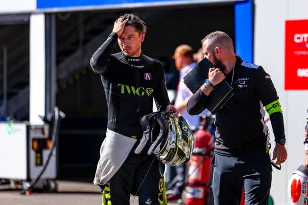 Jake Dennis Andretti Formula E, 27 after second free practice Free Practice 2, ABB FIA Formula E World Championship, Monaco e Prix 2026, Monte Carlo, Season 12 2025 26, Round 9, 16 05 2026, ABB FIA Formula E World Championship, Monaco e Prix 2026, Monte Carlo, Season 12 2025 26, Round 9, 16 05 2026 Monte Carlo Copyright: xEibner-Pressefoto LauraxRoemerx EP_LRR