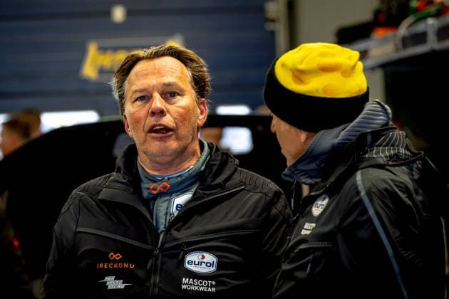 NURBURG Duncan Huisman and Tom Coronel during the ADAC RAVENOL 24h Nurburgring Warm Up on May 16 17, 2026 in Germany Photo by Jack Brekelmans EYE4IMAGES DeFodi Images