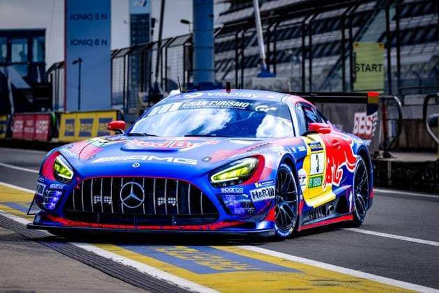 NURBURG Mercedes AMG Team Verstappen Racing Max Verstappen, Lucas Auer, Jules Gounon, Daniel Juncadella Mercedes AMG GT3 during the Warm Up ADAC RAVENOL 24h Nurburgring on May 16 17, 2026 in Germany Photo by Jack Brekelmans EYE4IMAGES DeFodi Images