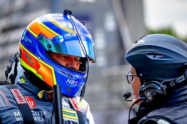 NURBURG Duncan Huisman during the ADAC RAVENOL 24h Nurburgring Warm Up on May 16 17, 2026 in Germany Photo by Jack Brekelmans EYE4IMAGES DeFodi Images