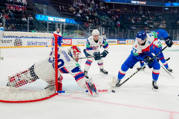Ice hockey, World Championship, Slovakia - Norway