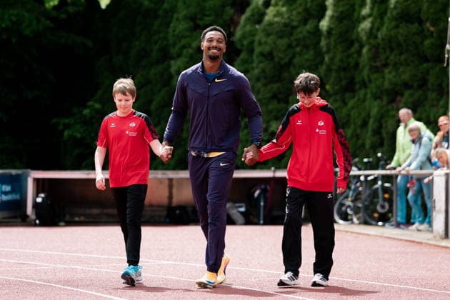 Leo Neugebauer VfB Stuttgart 1893, Decathlon Maenner , GER, Leichtathletik, Athletics, Lotto Deichmeeting, Neuwied, 16 05 2026, GER, Leichtathletik, Athletics, Lotto Deichmeeting, Neuwied, 16 05 2026 Neuwied Copyright: xStefanxMayerx EP_SMR