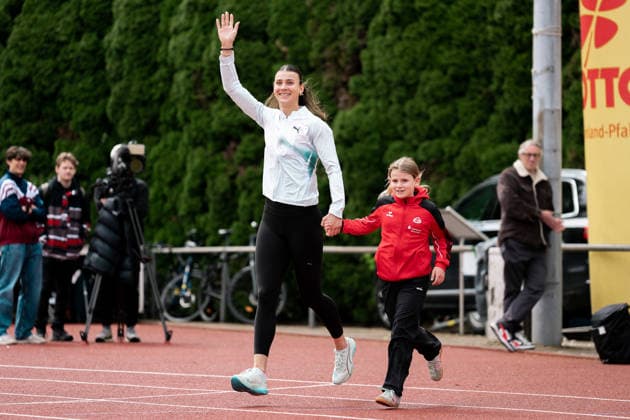 Sandrina Sprengel VfB Stuttgart 1893, Heptathlon Women , GER, Leichtathletik, Athletics, Lotto Deichmeeting, Neuwied, 16 05 2026, GER, Leichtathletik, Athletics, Lotto Deichmeeting, Neuwied, 16 05 2026 Neuwied Copyright: xStefanxMayerx EP_SMR