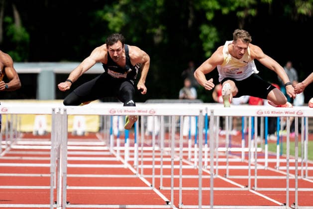 Niklas Kaul USC Mainz, Decathlon Maenner , GER, Leichtathletik, Athletics, Lotto Deichmeeting, Neuwied, 16 05 2026, GER, Leichtathletik, Athletics, Lotto Deichmeeting, Neuwied, 16 05 2026 Neuwied Copyright: xStefanxMayerx EP_SMR
