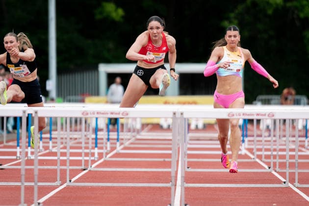 Athletics, Deichmeeting Neuwied
