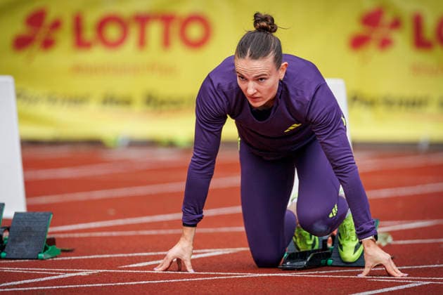 Lotto Deichmeeting Neuwied, 16 05 2026 Vanessa Grimm Königsteiner LV Lotto Deichmeeting on 16 05 2026 at Rhein Wied Stadium, Neuwied Rhineland Palatinate Copyright: xBEAUTIFULxSPORTS B.Hoffmannx