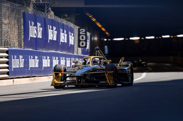 Taylor Barnard DS Penske, 77 during qualifying, ABB FIA Formula E World Championship, Monaco e Prix 2026, Monte Carlo, Season 12 2025 26, Round 9, 16 05 2026, ABB FIA Formula E World Championship, Monaco e Prix 2026, Monte Carlo, Season 12 2025 26, Round 9, 16 05 2026 Monte Carlo Copyright: xEibner-Pressefoto LauraxRoemerx EP_LRR