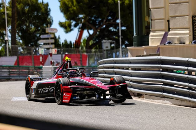 Nyck de Vries Mahindra Racing, 21 during qualifying, ABB FIA Formula E World Championship, Monaco e Prix 2026, Monte Carlo, Season 12 2025 26, Round 9, 16 05 2026, ABB FIA Formula E World Championship, Monaco e Prix 2026, Monte Carlo, Season 12 2025 26, Round 9, 16 05 2026 Monte Carlo Copyright: xEibner-Pressefoto LauraxRoemerx EP_LRR