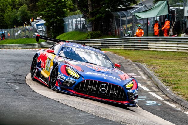 Mercedes AMG Team Verstappen Racing 3 SP 9 Rhineland-Palatinate Germany
