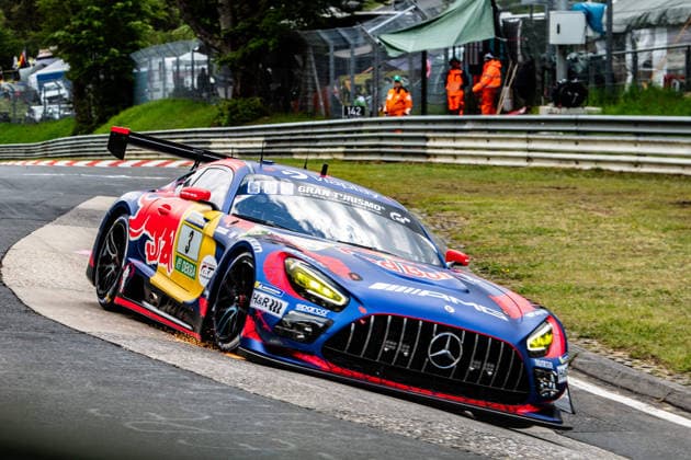 Mercedes AMG Team Verstappen Racing 3 SP 9 Rhineland-Palatinate Germany
