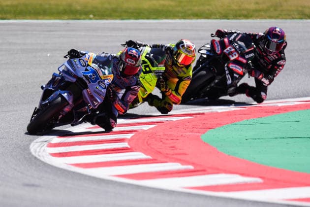 Motorsport, MotoGP, GP Catalonia in Barcelona