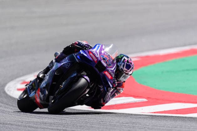 May 16, 2026, Barcelona, Barcelona, Spain: MONTMELO, SPAIN - MAY 16: Jack Miller 43 of Prima Pramac Yamaha MotoGP during Qualifying 2 for the MotoGP Grand Prix of Catalunya at Circuit de Barcelona-Catalunya on May 16, 2026 in Montmelo, Spain. MotoGP Grand Prix Of Catalunya 2026  - ZUMAs316 20260516_znp_s316_036 Copyright: xMartixSeguraxRamonedax