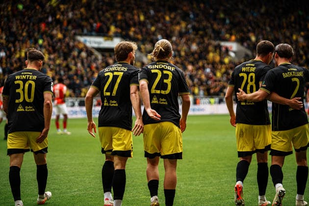 Football, 3rd League, Alemannia Aachen - TSV Havelse