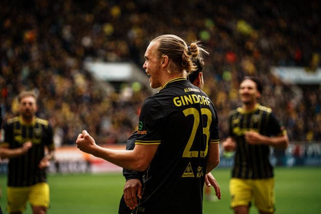 Germany Soccer 3 League Men 2025 2026, 38 Matchday TSV Alemannia Aachen vs TSV Havelse Tivoli Aachen Goal Lars Gindorf Alemannia Aachen, 23 , Cheers, Emotions, Joy, Heart, Sasa Strujic Alemannia Aachen, 5 Copyright: xThiemoxRudolphx