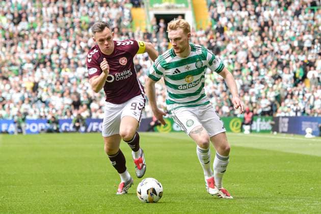 Football, Scotland, Celtic Glasgow - Heart of Midlothian