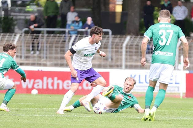 Football, 3rd League, FC Schweinfurt 05 - FC Erzgebirge Aue