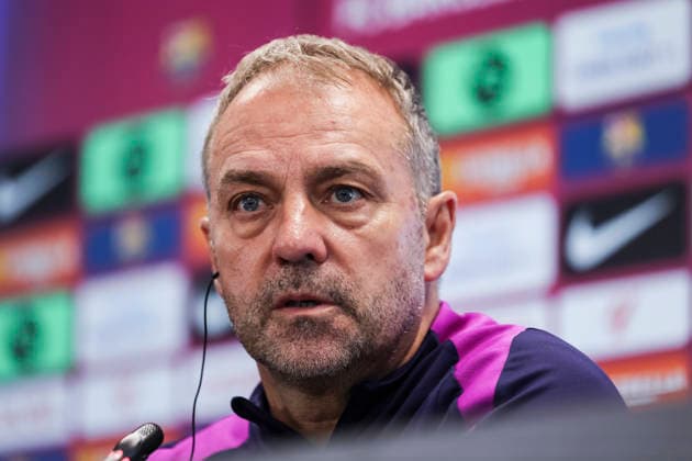 Football, Spain, FC Barcelona, Press conference