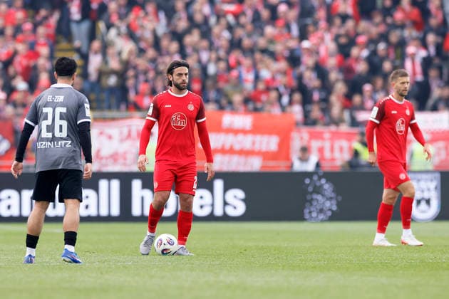Soccer 3 Liga 38 Matchday SSV Ulm Rot Weiss Essen on 16 05 2026 At the Donaustadion in Ulm Jose Enrique Rios Alonso Rot Weiss Essen