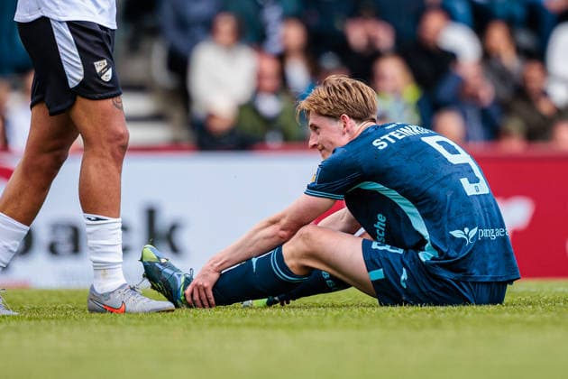Justin Steinkoetter TSV 1860 Muenchen, 09 GER, SC Verl vs TSV 1860 Muenchen, Football, 3 Liga, 38 Matchday, Season 2025 2026, 16 05 2026 DFL Regulations prohibit any use of photographers as image sequences and or quasi video GER, SC Verl vs TSV 1860 Muenchen, Football, 3 Liga, 38 Matchday, Season 2025 2026, 16 05 2026 Verl Copyright: xEibner-Pressefoto JanxRollingerx EP_JSK