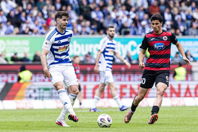 3 Liga MSV Duisburg FC Viktoria Köln 16 05 2026 Tobias Fleckstein MSV Duisburg, 5 3 Liga MSV Duisburg FC Viktoria Köln Schauinsland Reisen Arena, Duisburg, 16 05 2026 DFB regulations prohibit any use of photographs as image sequences and or quasi video Copyright: xBEAUTIFULxSPORTS Buriakovx