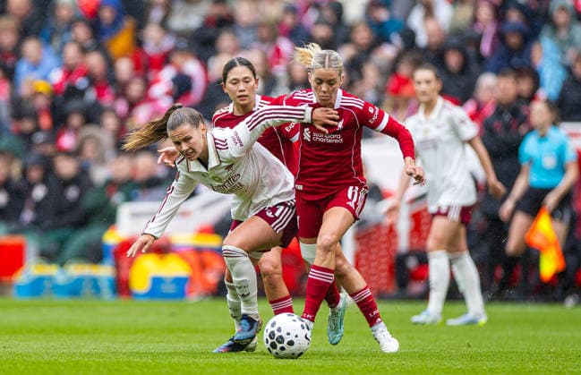 Football, Women, England, Liverpool FC - Arsenal FC