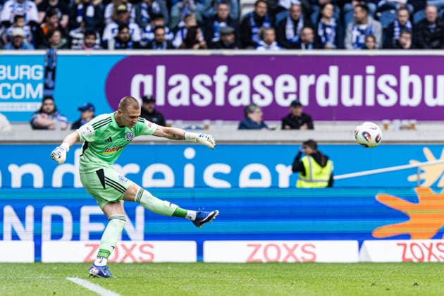 3 Liga MSV Duisburg FC Viktoria Köln 16 05 2026 Maximilian Braune MSV Duisburg, 1 3 Liga MSV Duisburg FC Viktoria Köln Schauinsland Reisen Arena, Duisburg, 16 05 2026 DFB regulations prohibit any use of photographs as image sequences and or quasi video Copyright: xBEAUTIFULxSPORTS Buriakovx