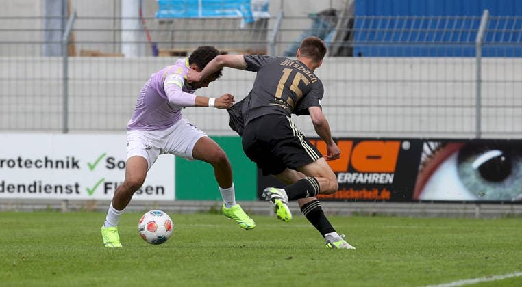 Football, RL Bayern, SpVgg Ansbach 09 - Würzburger Kickers