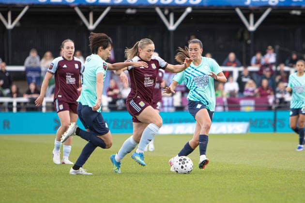 Football, Women, England, London City Lionesses - Aston Villa